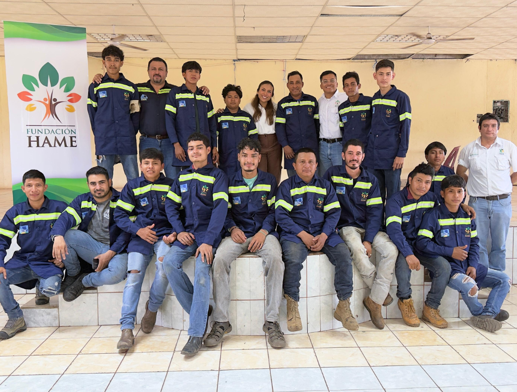 Welding course Fundación HAME